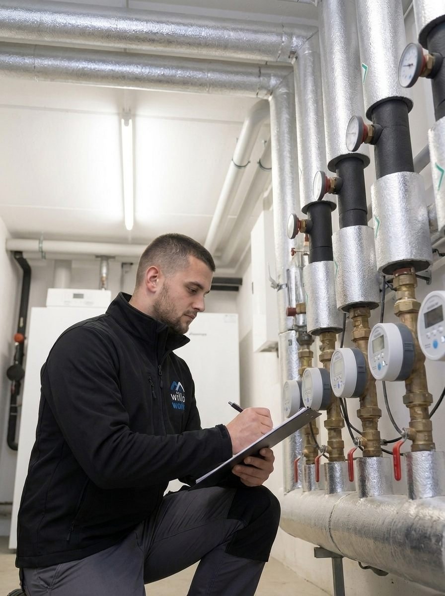 Facility Management – technische Kontrolle der Heizungsanlage